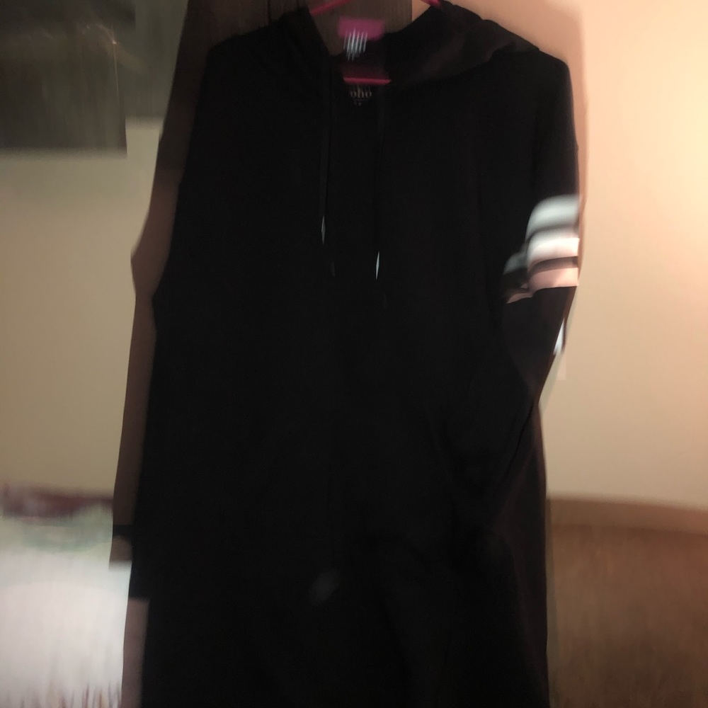 Sweatshirt dress